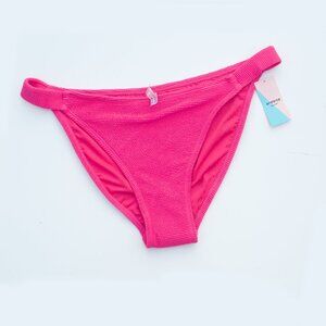 Ardene pink bikini bottom / Size L / New